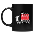 Кружка цветная UV-DTF