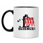 Кружка двухцветная