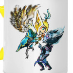 Любовь и дота