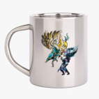 Кружка металлическая