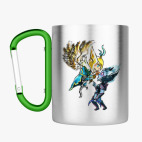 Кружка с карабином