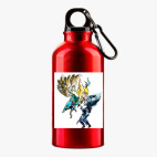 Металлическая бутылка 400 мл UV-DTF