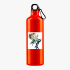 Металлическая бутылка 700 мл UV-DTF