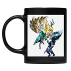 Кружка цветная UV-DTF