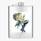 Фляжка стальная