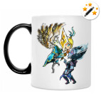 Кружка-хамелеон