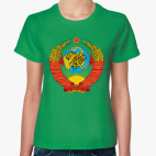 Женская футболка