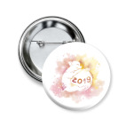 Новогодняя свинка 2019