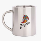 Кружка металлическая