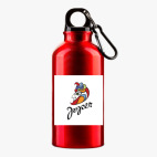 Металлическая бутылка 400 мл UV-DTF