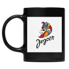 Кружка цветная UV-DTF