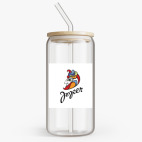 Банка с бамбуковой крышкой