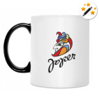 Кружка-хамелеон