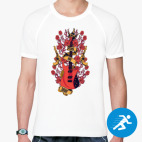 Мужская спортивная футболка