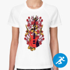 Женская спортивная футболка