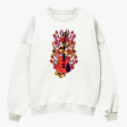 Свитшот оверсайз