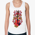 Женская майка