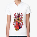 Женская рубашка поло