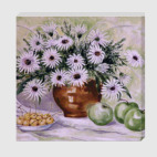 Холст 30 х 30 см натюрморт