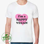 Мужская футболка органик