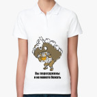 Женская рубашка поло