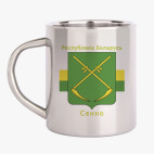 Кружка металлическая