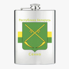 Фляжка стальная