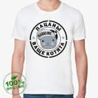 Мужская футболка органик