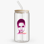 Банка с бамбуковой крышкой