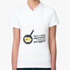 Женская рубашка поло