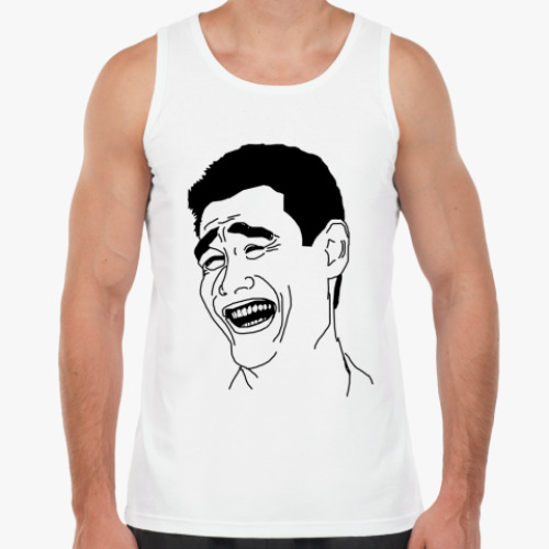 Майка с принтом  Yao Ming