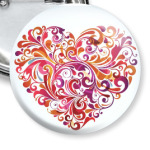 Гжель сердце