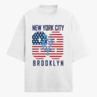 Футболка оверсайз