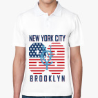 Мужская рубашка поло