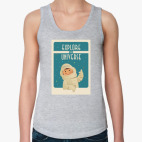 Женская майка