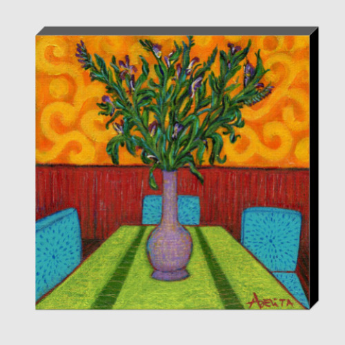 Холст с принтом  A Room in Amsterdam