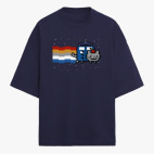 Футболка оверсайз