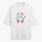 Футболка оверсайз