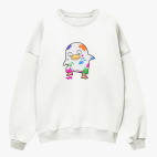 Свитшот оверсайз