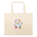 Большая сумка шоппер