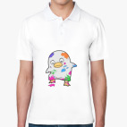 Мужская рубашка поло