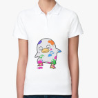 Женская рубашка поло