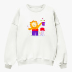 Свитшот оверсайз