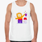 Мужская майка