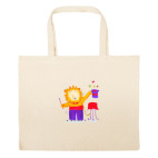 Большая сумка шоппер