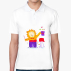 Мужская рубашка поло