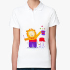 Женская рубашка поло