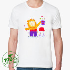 Мужская футболка органик