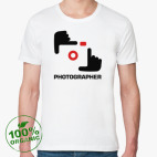 Мужская футболка органик