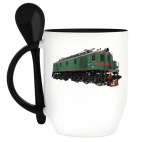 Кружка с ложкой